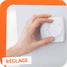 Réglage du thermostat : mode d’emploi !