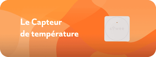 Sowee Station Thermostat Connectée – Pilotage Chauffage électrique – Compatible Alexa