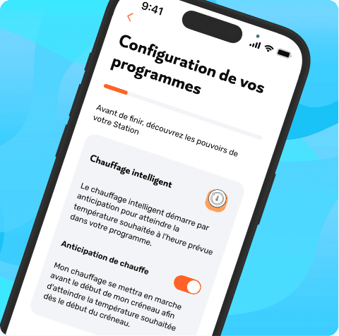 Un chauffage adapté à vos habitudes