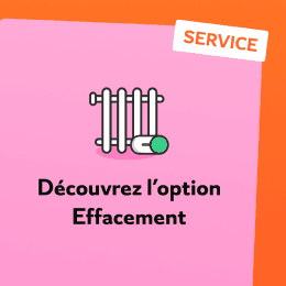 Zoom sur notre option Effacement pour soulager le réseau électrique