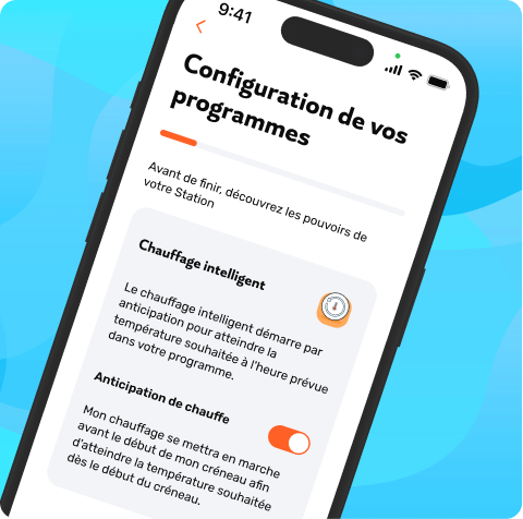 Un chauffage adapté à vos habitudes
