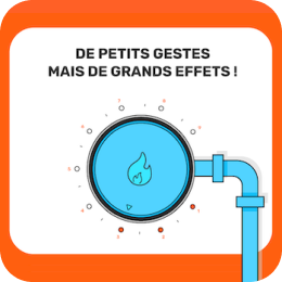 Gaz : Faites le plein d’éco-gestes pour réduire votre conso !