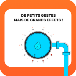 Gaz : Faites le plein d’éco-gestes pour réduire votre conso !