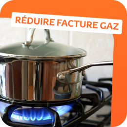 Comment faire baisser sa facture de gaz ?