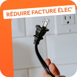Comment faire baisser sa facture d’électricité ?