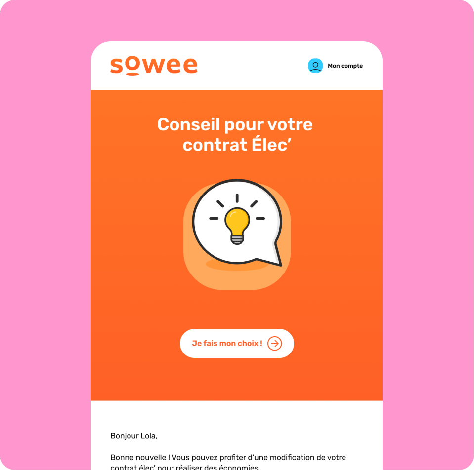 Optimisation de votre contrat