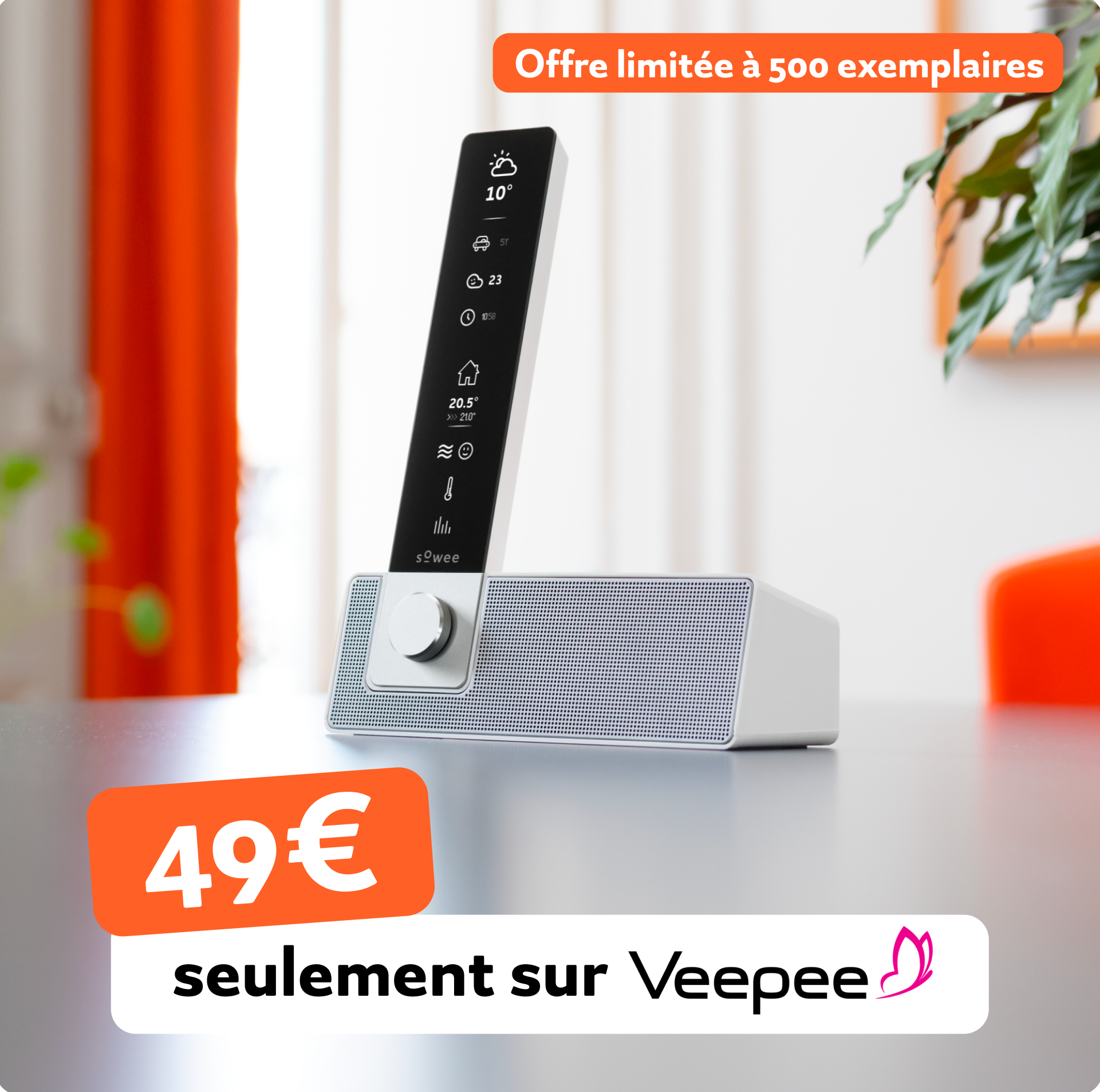 La Station <span class='text-theme-orange'>Sowee by EDF</span> reconditionnée